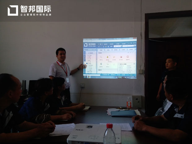 传动签约智邦国际机械行业管理系统,智能设计加速非标生产效率