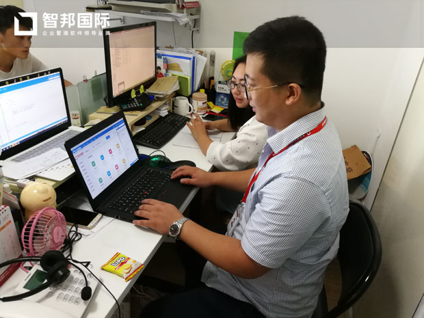 北京三二一咨询顾问有限公司智邦国际CRM系统实施现场