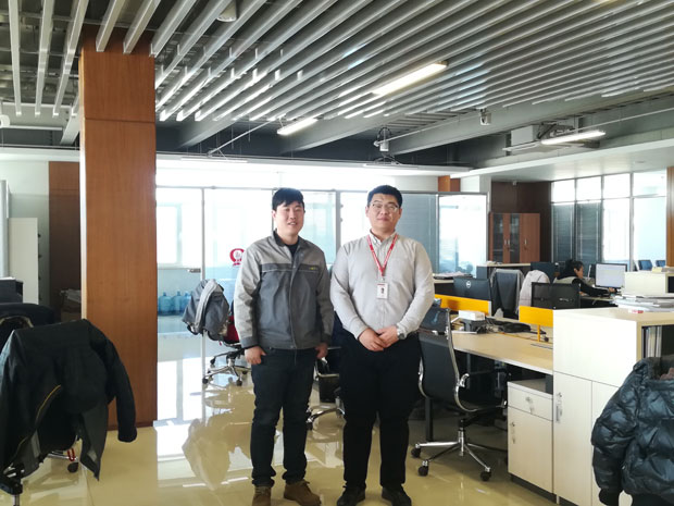 北京大疆实业有限公司智邦国际ERP系统实施现场