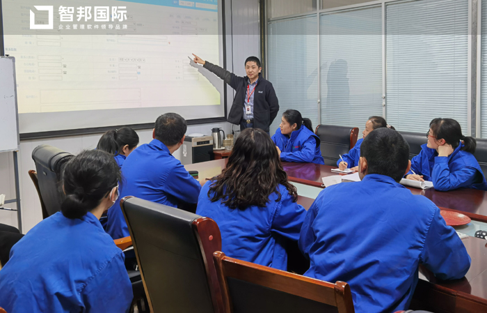 炜煌精密机电签约智邦国际ERP系统，突破生产成本瓶颈