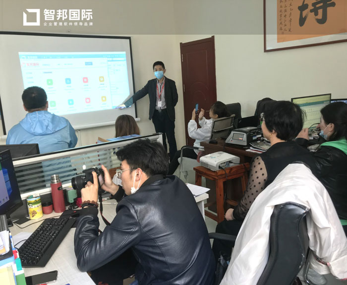 金荣泰食品成功签约智邦国际ERP系统,多终端实时联动办公激发产能