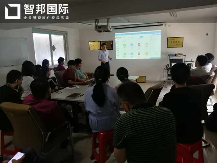 瀚坤机械成功签约智邦国际ERP系统，实现库房数据实时共享