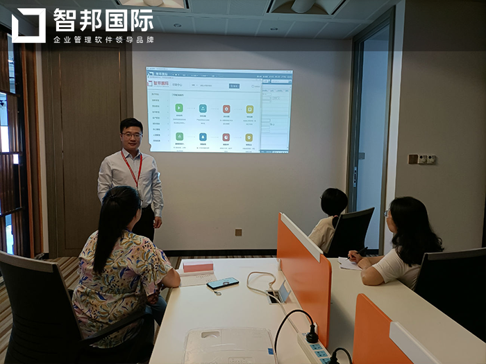 优加机械成功签约智邦国际ERP系统，项目进展清晰可见