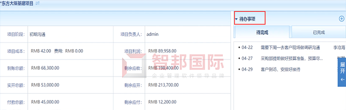 优加机械成功签约智邦国际ERP系统，项目进展清晰可见