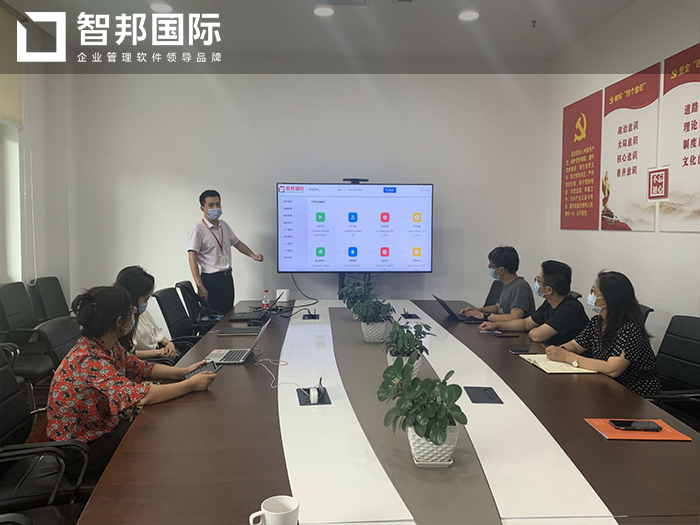 钢铁研究总院成功签约智邦国际ERP系统，生产进度实时追踪