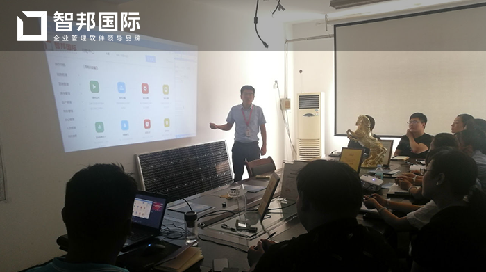 凌威光伏成功签约智邦国际ERP系统,确保财务核算的准确性与及时性