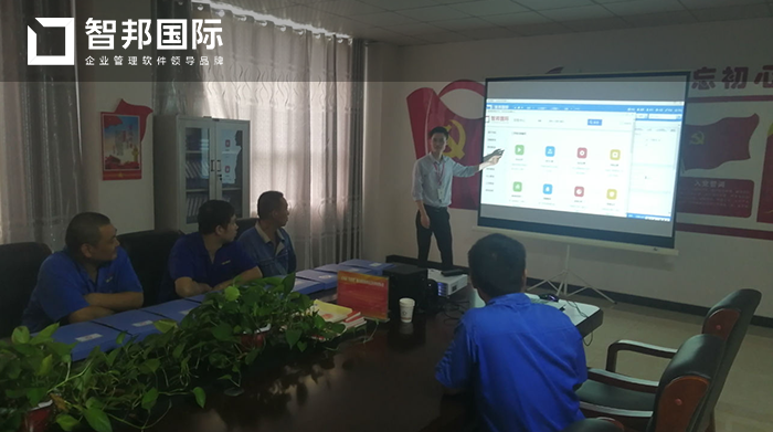 屹翔滤材成功签约智邦国际ERP系统,实现办公效率飙升