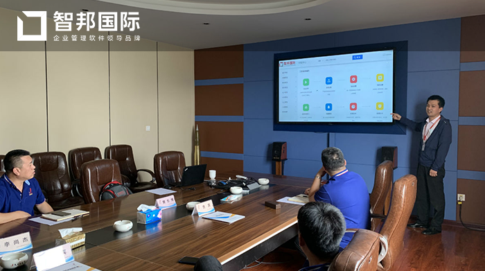 吉达尔重型机械成功签约智邦国际ERP系统，实现产品智能养护