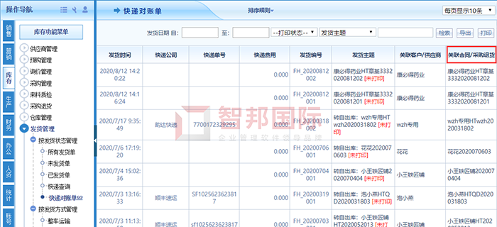 韦奇伍德成功签约智邦国际ERP系统，实现发货集中管控