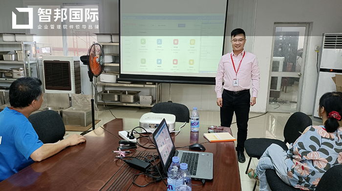 吕泉记五金成功签约智邦国际ERP系统,实现业务流程全过程透明化管理