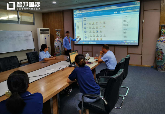 青风环境签约智邦国际机械行业管理系统,实现合同管理智能化