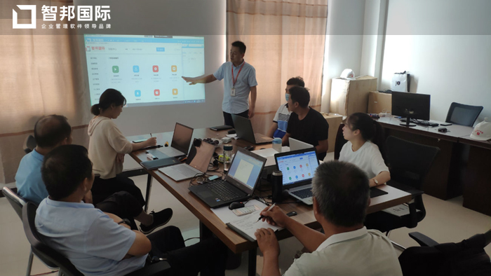 银河新能源签约智邦国际ERP系统，实现生产数据链智能化