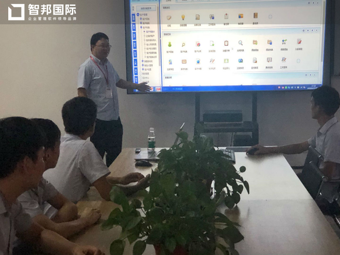 圣通电子签约智邦国际ERP系统,实现精益生产下的成本管控