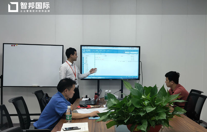 富达联接签约智邦国际ERP系统,实现财务管理智能化