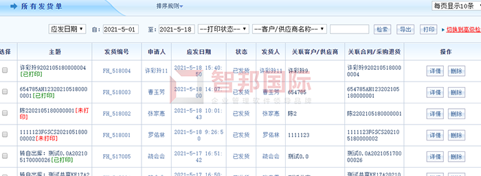 博创复合材料成功签约智邦国际ERP系统,实现企业智能一体化管理