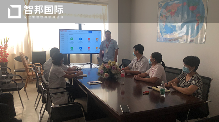 凯特生物成功签约智邦国际机械行业管理系统，实现数据信息一键联动