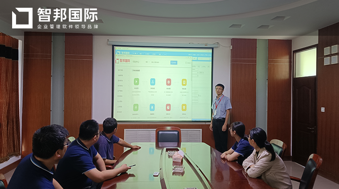 华恒智能装备成功签约智邦国际ERP系统，降低企业设备故障率