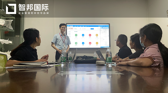 成洲灯饰制造成功签约智邦国际ERP系统，提升企业智能化管理水平