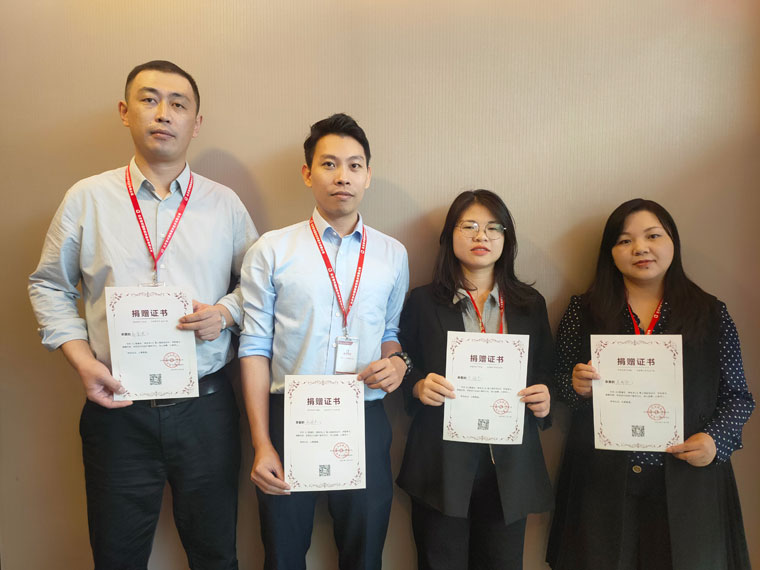 以爱之光,点亮未来!“智邦国际情系大凉山,捐衣赠物送暖阳”成功举办