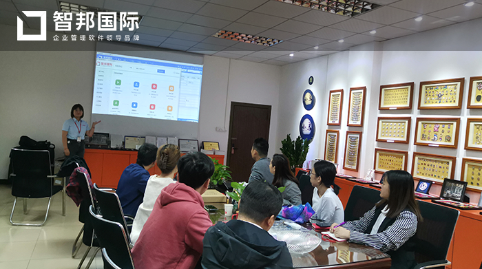 鑫进礼品成功签约智邦国际ERP系统，满足企业多种场景需求