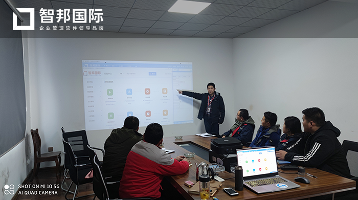 万旭机械成功签约智邦国际机械行业管理系统，实现物流与系统单据一体化管理