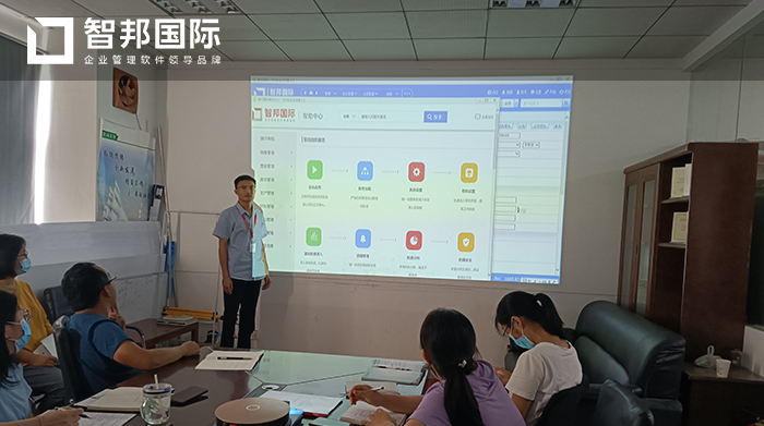 科宏泵业成功签约智邦国际ERP系统，自动生成批次物料需求计划