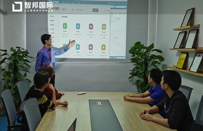 竣铂五金电子签约智邦国际ERP系统，为生产提供加速器
