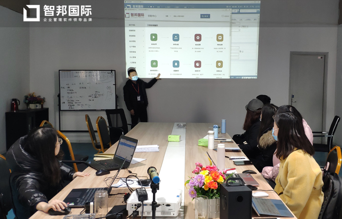 萨尼医疗器械签约智邦国际ERP系统，生产流程一个平台集中掌控