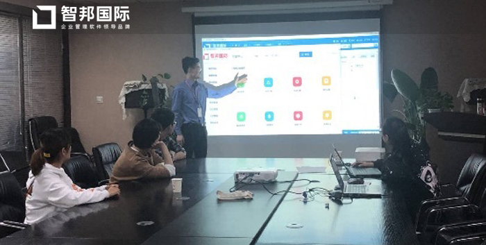 企科环境签约智邦国际ERP系统，打造可视化项目管理