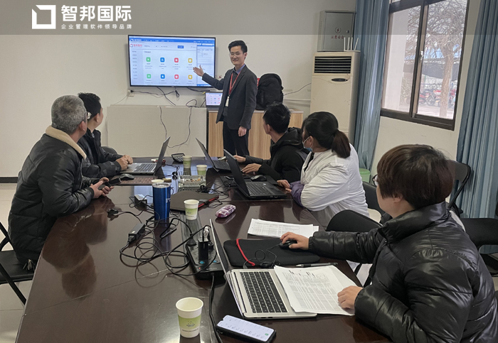 昂盛生物医药签约智邦国际ERP系统，建立智能化质检中心