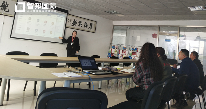 飞腾机械制造签约智邦国际ERP系统，可视化工艺流程助力科学生产