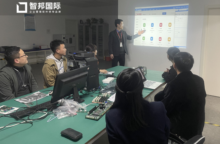 德道科贸签约智邦国际ERP系统,促进企业业务一体化管理