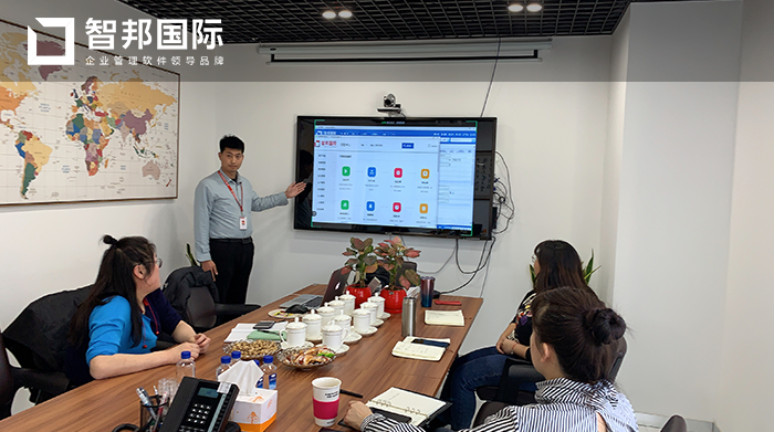 天泰远程成功签约智邦国际ERP系统,库存透视助力企业全局规划