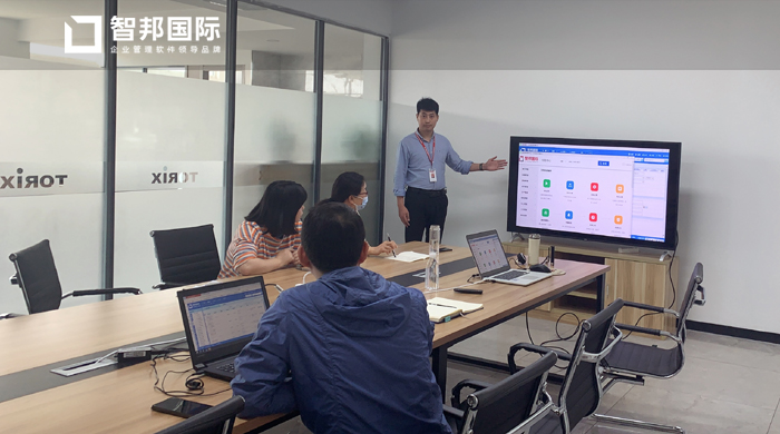 芯特瑞电子签约智邦国际ERP系统，打磨数字化闭环提高办公效率