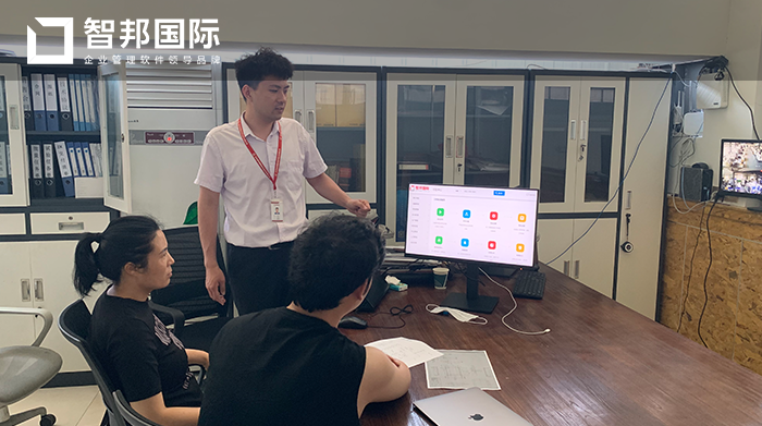 华辉盛世成功签约智邦国际机械行业管理系统，实时了解产线或机台生产数据