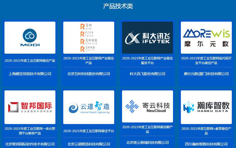 打破管理边界!智邦国际荣获工业互联网一体化管理平台推荐产品