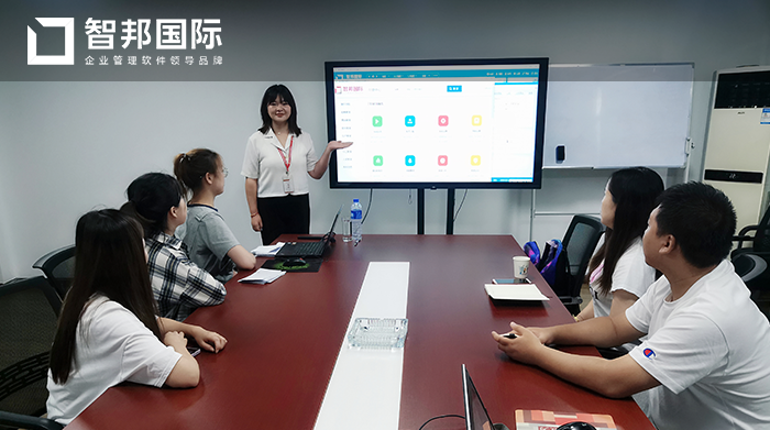 环特环保成功签约智邦国际机械行业管理系统,将面向人的管理转变为面向目标的管理