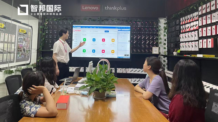 铁榔头科技签约智邦国际ERP系统,一体化管理拉动经济增长