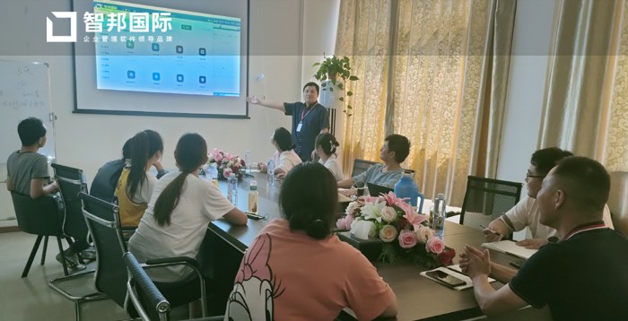 百泽机械签约智邦国际ERP系统,计件工资智能统