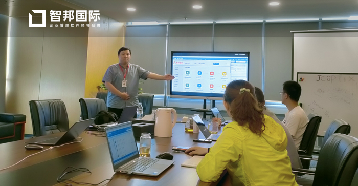 南辉智能光学感控签约智邦国际ERP系统,实现精益化物料清单管理