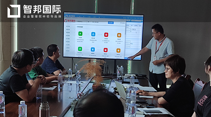 卓远液压成功签约智邦国际ERP系统,实现产品质检不合格多种处理方式