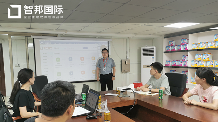 博展卫生用品成功签约智邦国际ERP系统,实现产品质检结果智能处理