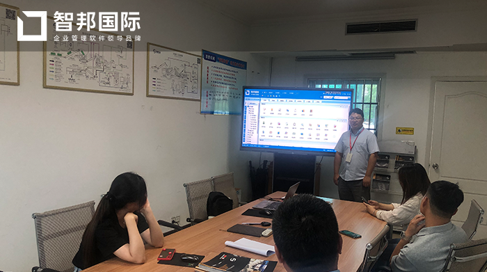 首誉机械成功签约智邦国际机械行业管理系统,实现产品质量精准管控