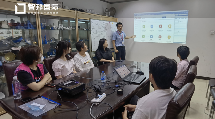 西宝电子签约智邦国际ERP系统,一键工序批量汇报大幅度提升效率