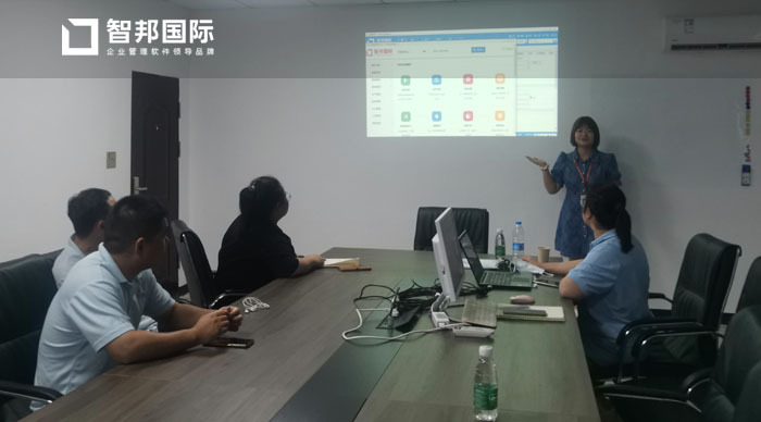 千河电器签约智邦国际ERP系统，一键二维码生成智能高效