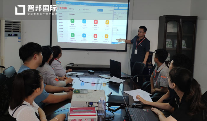 旭翊克电子签约智邦国际ERP系统,提高数字化生产管理水平