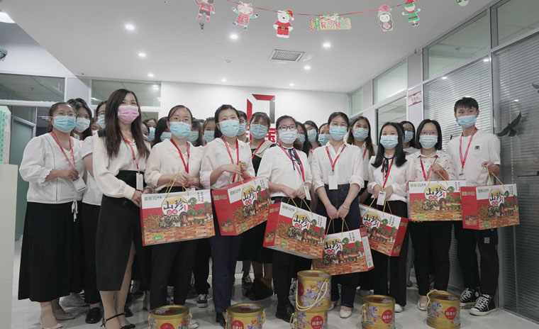 智邦国际祝您中秋节快乐！