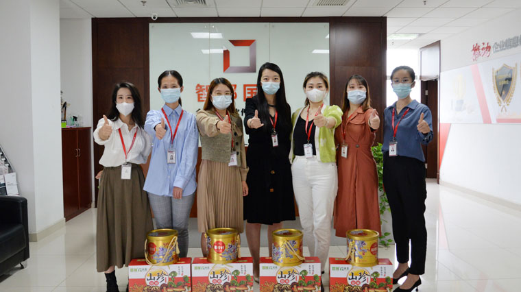 智邦国际祝您中秋节快乐！