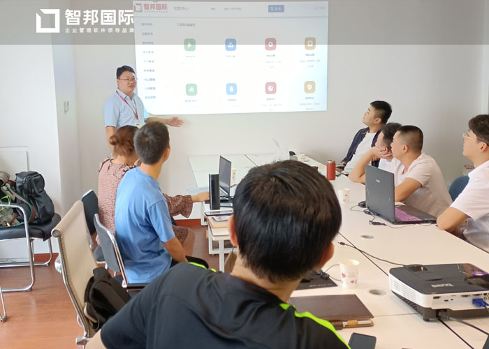 师傅家劳务签约智邦国际ERP系统,提升数字化办公效率