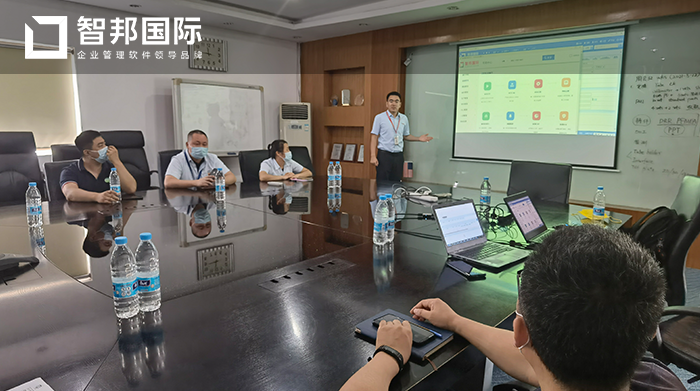 卓越机电成功签约智邦国际机械行业管理系统,全程监控企业各个环节的运转和协作